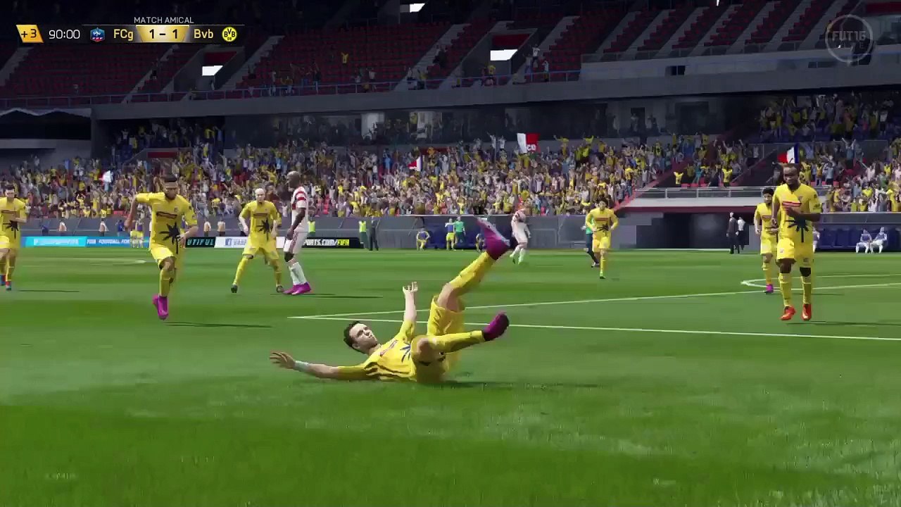 FIFA 16 - compilation de but