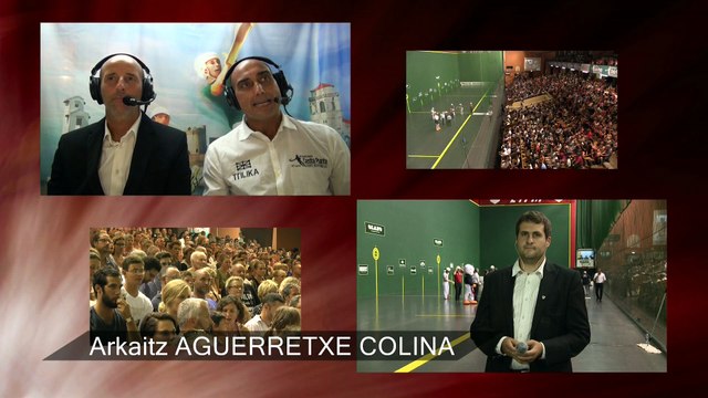 Finale du Slam de Cesta Punta du 28 août 2015