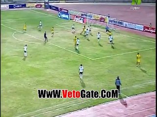 الهدف الثانى للمقاولون فى المصرى