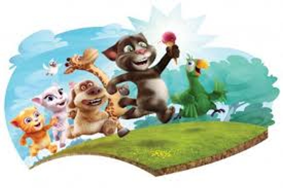 Rain Rain Go Away | Scary Nursery Rhyme For Kids|Funny Cat Talking Tom & Friends