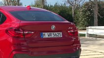 BMW X4 35i Design/Interior/Driving scenes