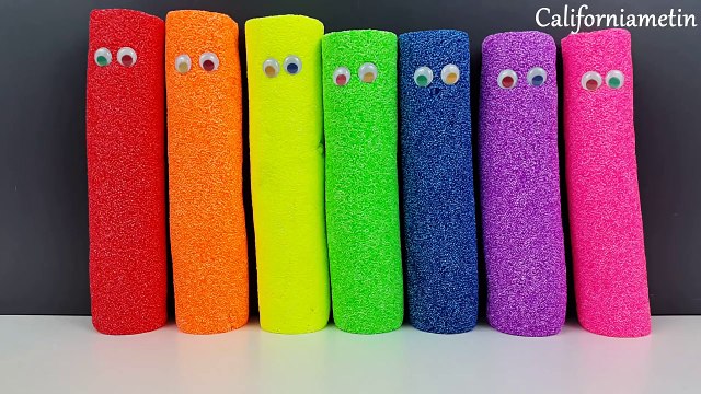 Rainbow Foam Clay Surprise Peppa Pig Barbapapa Gogos Minecraft Priscilla Super Mario The Simpsons