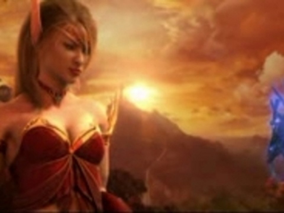 burning crusade intro