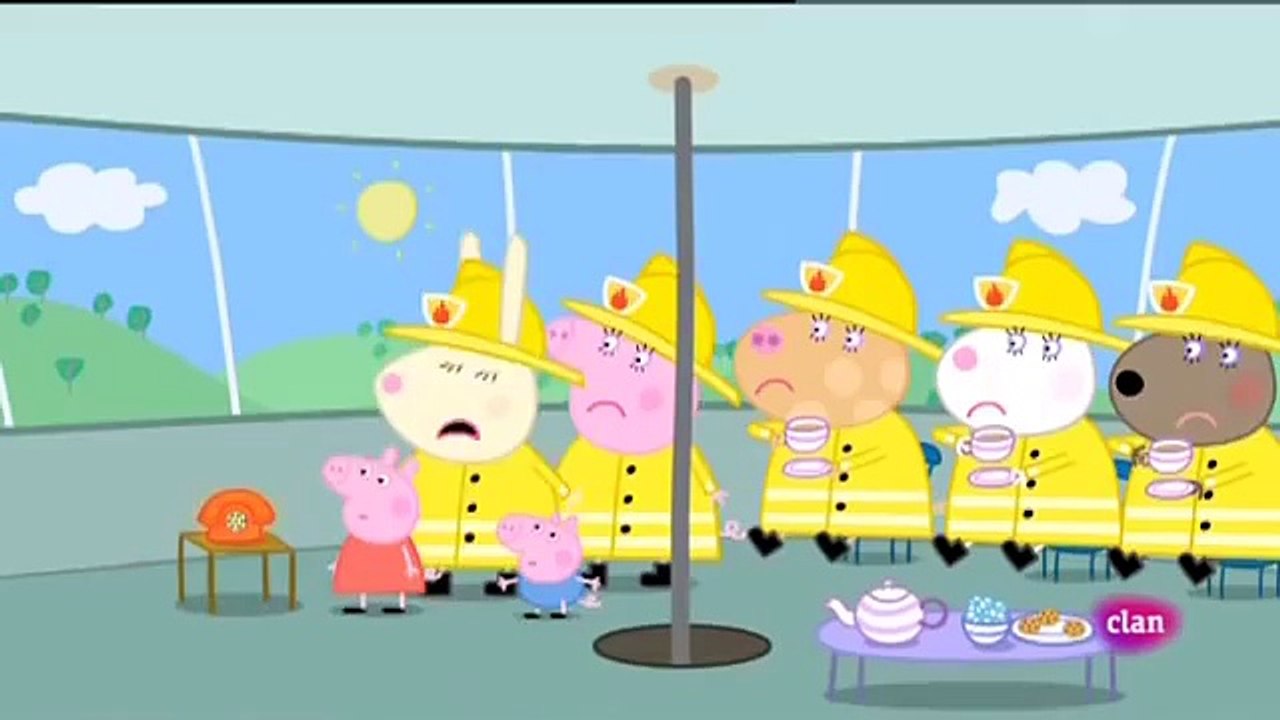 Peppa pig Castellano Temporada 3x13 - El camion de bomberos