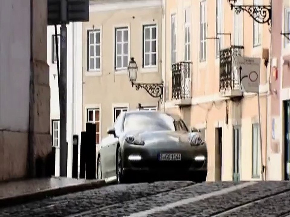 5 Speed Auto - Porsche Panamera S Hybrid