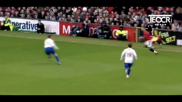 The Legendary Speed of Cristiano Ronaldo - Manchester United