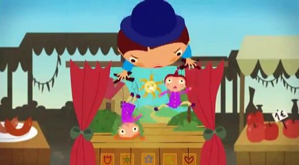 Hopp, Juliska (gyerekdal, rajzfilm gyerekeknek)