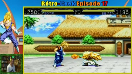 Rétro-Geek : Dragon Ball Z : Hyper dimension : Episode 17