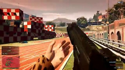 GTA V – NEM PARECE O VOVÔ! MANDANDO BEM NO ONLINE!