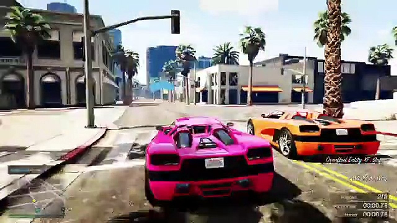GTA V com a TROPA – Corrida LIKE