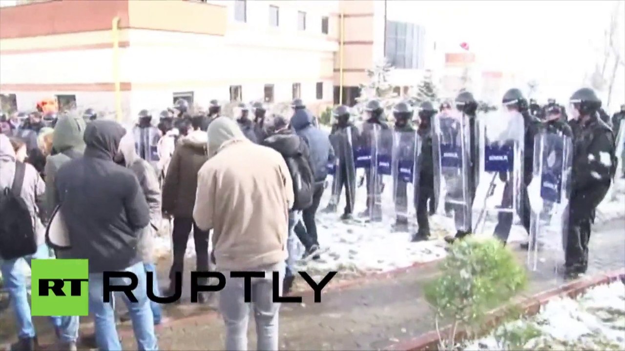 Turquie : échauffourées lors de la marche commémorative du massacre d'Uludere