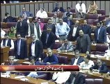 Khuwaja Asif Says to PTI Thori Sharam karo thori haya karo
