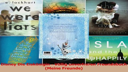 Lesen  Disney Die Eiskönigin  Völlig unverfroren Freundebuch Meine Freunde Ebook Frei