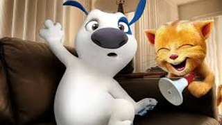 Rain Rain Go Away - Nursery Rhymes-Funny Cats Talking Ginger 2 &  Hank