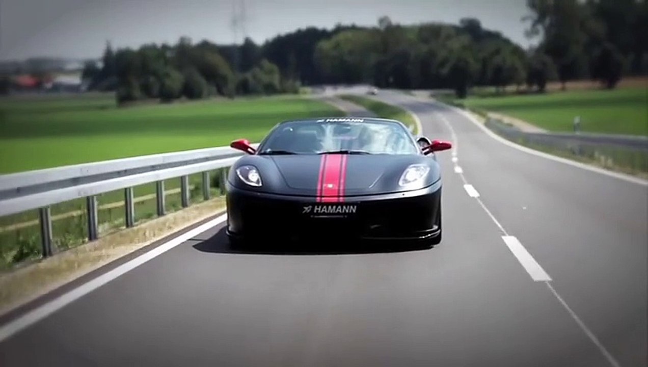 Going Fast - Hamann Ferrari F430