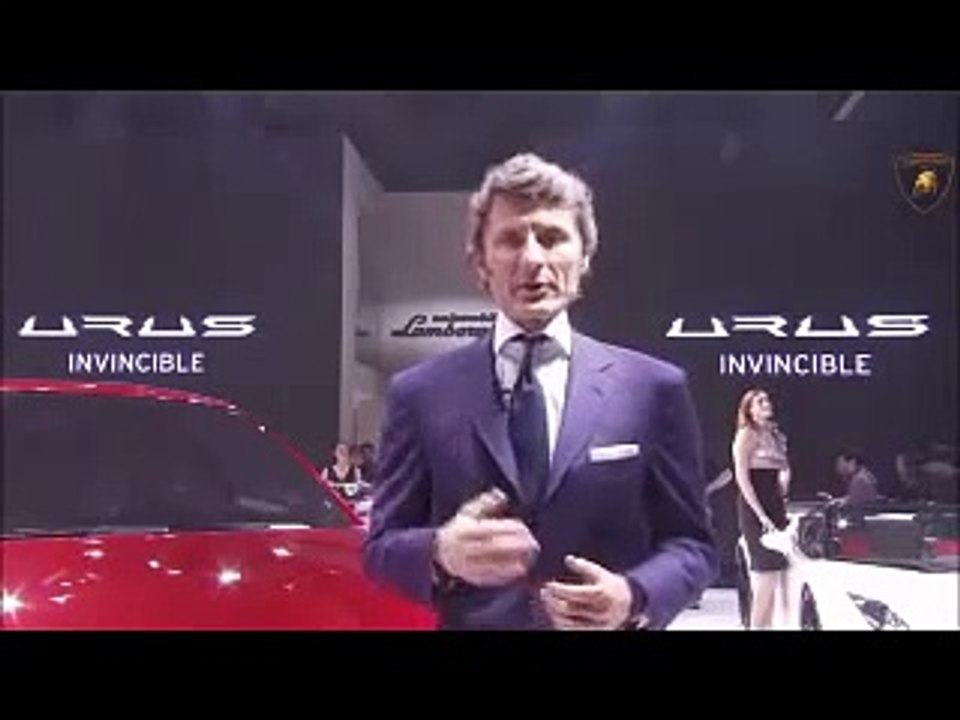 Going Fast - 2012 Lamborghini Urus