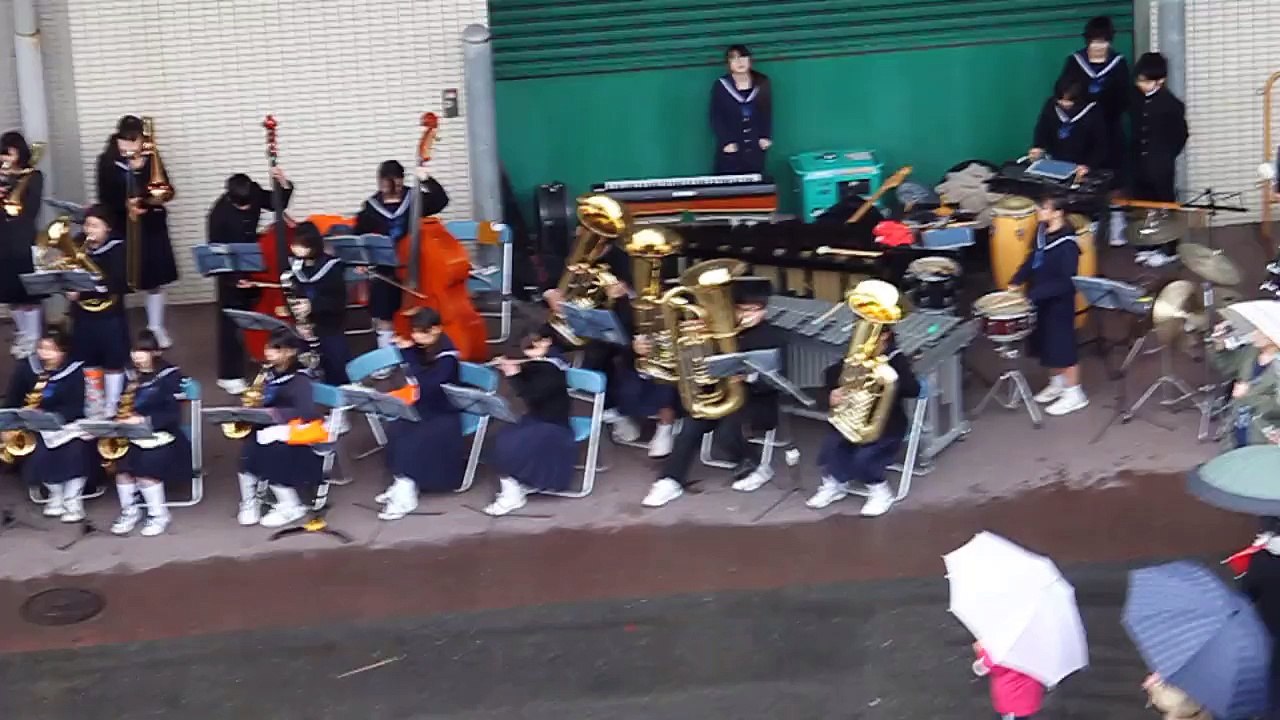 Ankunft in Japan