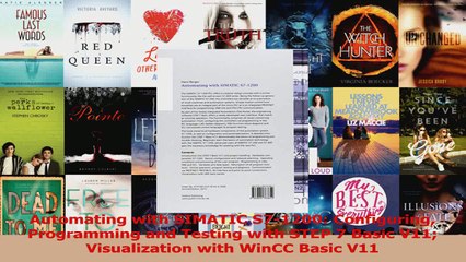 Read  Automating with SIMATIC S71200 Configuring Programming and Testing with STEP 7 Basic V11 PDF Online