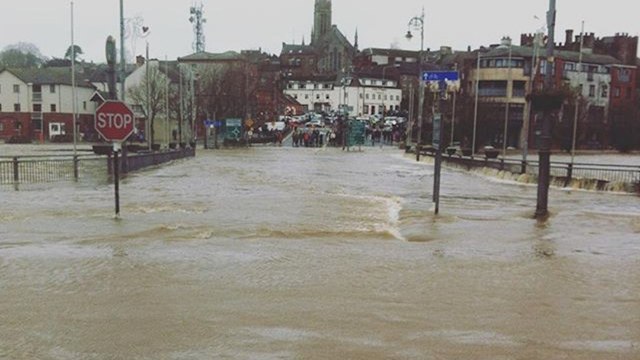 Massive waves and floods hit the U.K.