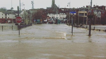 Download Video: Massive waves and floods hit the U.K.