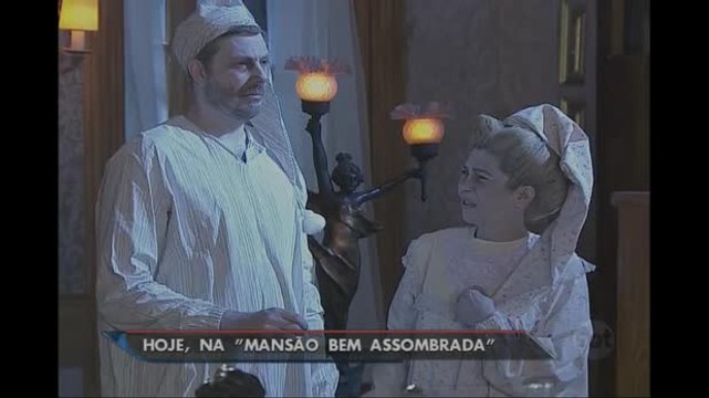 SBT Brasil invade a ´Mansão Bem Assombrada´ e conversa com o elenco