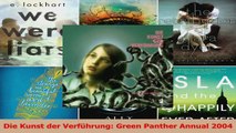 Lesen  Die Kunst der Verführung Green Panther Annual 2004 Ebook Frei