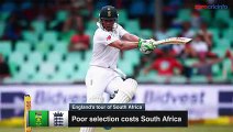 South Africa vs England 1st Test 2015 Day 5 Wickets Highlights from Durban
