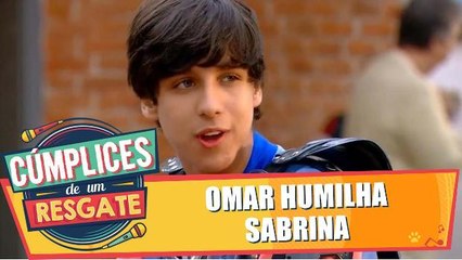 Omar Humilha Sabrina em Confronto