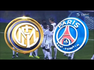 0-1 Jean-Kévin Augustin Goal International  Club Friendly - 30.12.2015, Inter Milano 0-1 Paris St. Germain