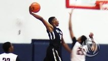 Dennis Smith POSTERIZES Defender At Nike EYBL! CRAZY Dunk!