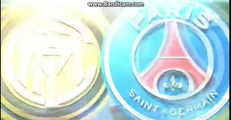 IBRAHIMOVIC INCREDIBLE MISS INTER 0-1 PSG 30-12-2015