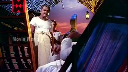 Nadhi | Malayalam Classic Movie 1969 | Thikkurissy Sukumaran Nair With Kaviyoor Ponnamma [HD]