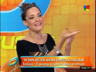 Sabrina Artaza se casará con el sobrino de su tío