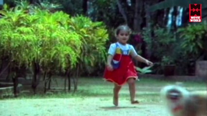 Baby Shamili Performing Malootty Malayalam Movie