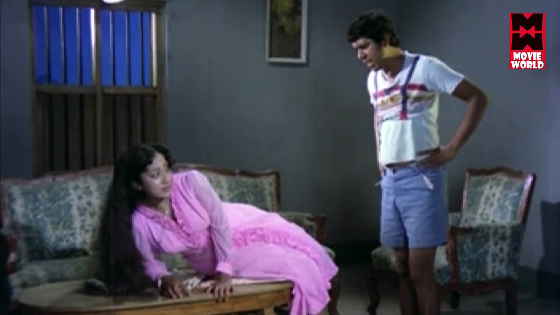 Prameela - Seema - Reena - Jayan Super Hit Movie - Karimpana