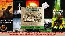 Download  Alices Abenteuer im Wunderland Illustrierte Ausgabe Alice im Wunderland German Ebook Online