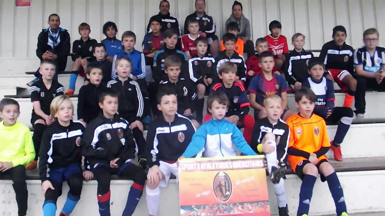 U12 / U13 : Stage Foot Octobre 2015 - Chants
