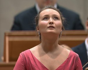 Julia Lezhneva - « Tu del Ciel ministro eletto » (Haendel)