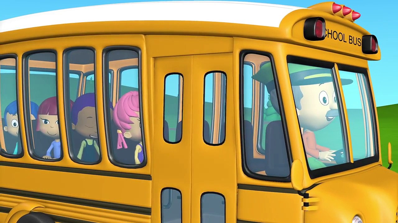 TuTiTu Songs | Bus Song | Songs for Children with Lyrics