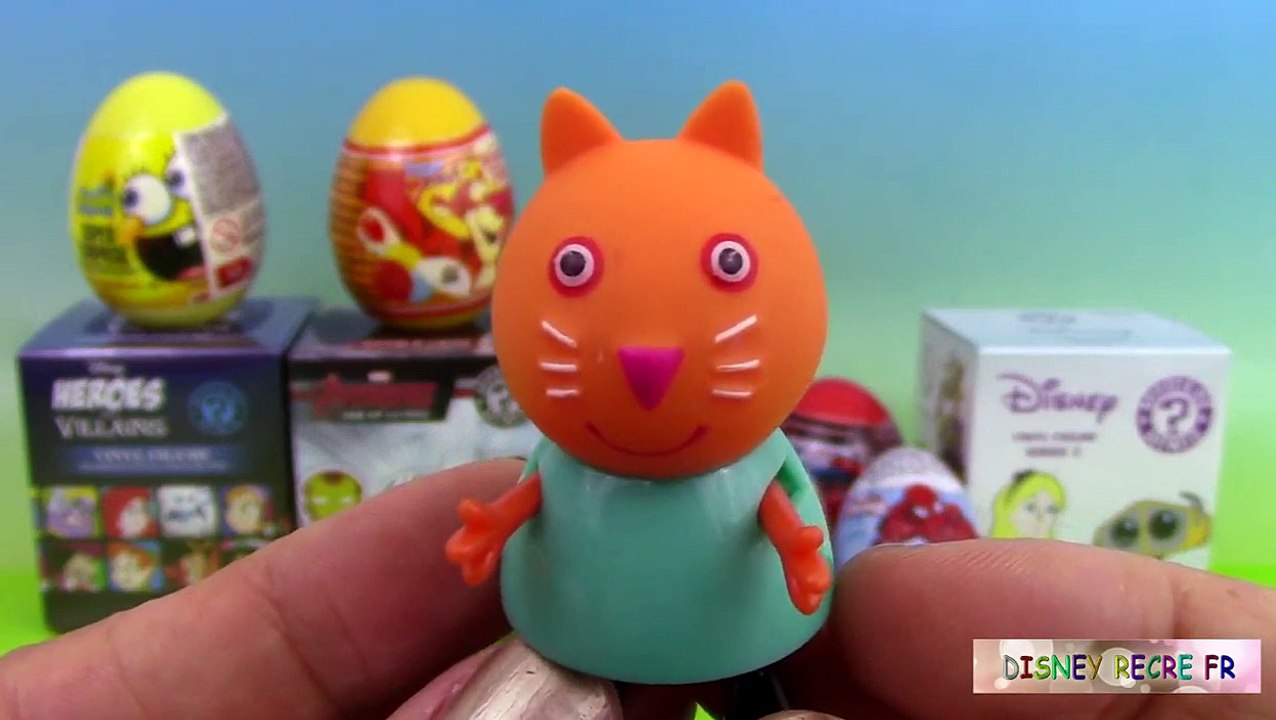 Oeufs Surprise Sachets Surprise Eggs Mystery Minis Peppa Pig