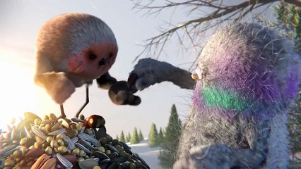 CGI 3D Christmas Card HD: Merry Christmas from Glassworks