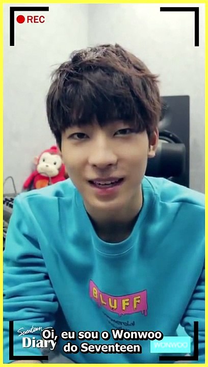 [PT-BR] Wonwoo- SEVENTEEN Boys Be Diary 2 [LEGENDADO PT-BR]