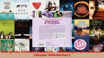 Download  Das große SINGER Nähbuch  Grundlagen  Techniken Singer Nähbücher Ebook Frei