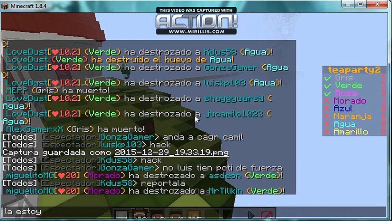 Hacker en eggwars, Survivaldub