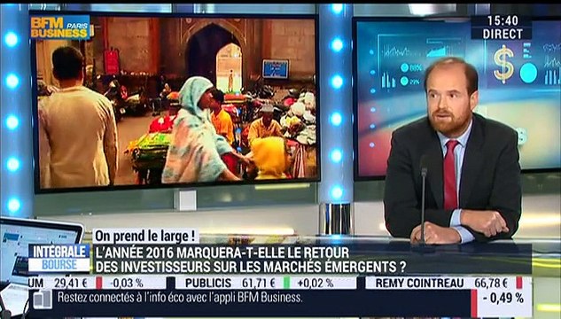 On prend le large: On ne peut pas attendre que les pays émergents soient un moteur de la croissance mondiale pour 2016 , Thomas Vlieghe - 30/12