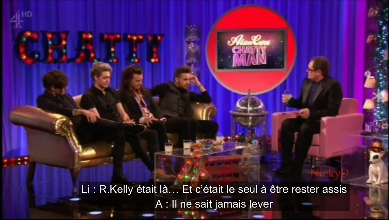 Interview One Direction chez Alan Carr Vostfr