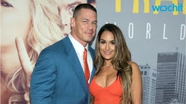 Total Divas Star Nikki Bella & WWE Boyfriend John Cena Both Win WWE Slammy Awards