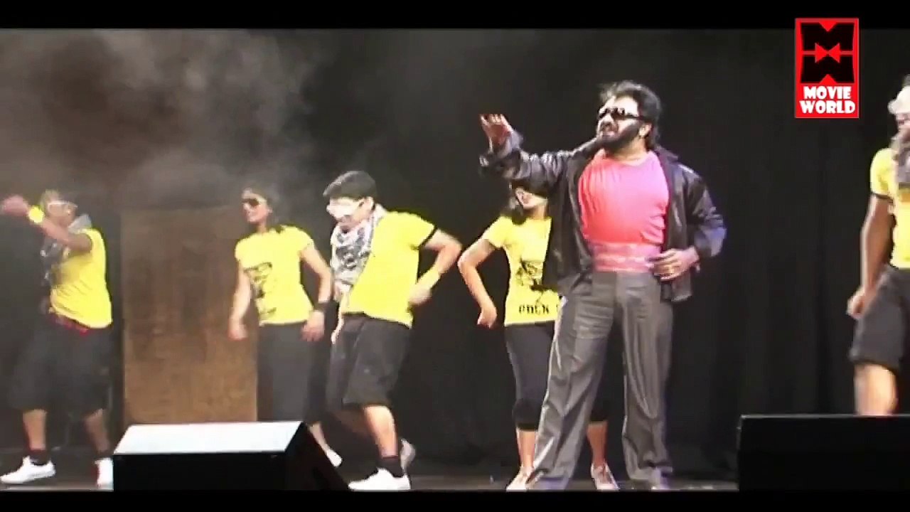 Superstar Rajinikanth Performing Devuda Devuda Song - On stage![Dupe...Dupe...]