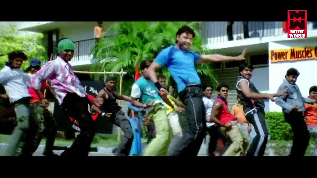 Kajal Agarwal Romantic Movie Song - Salsa Ithu Salsa - Film Yodhavu