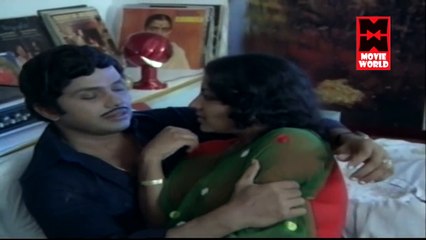 Jayan With Seema Romance - Malayalam Movie - Anupallavi